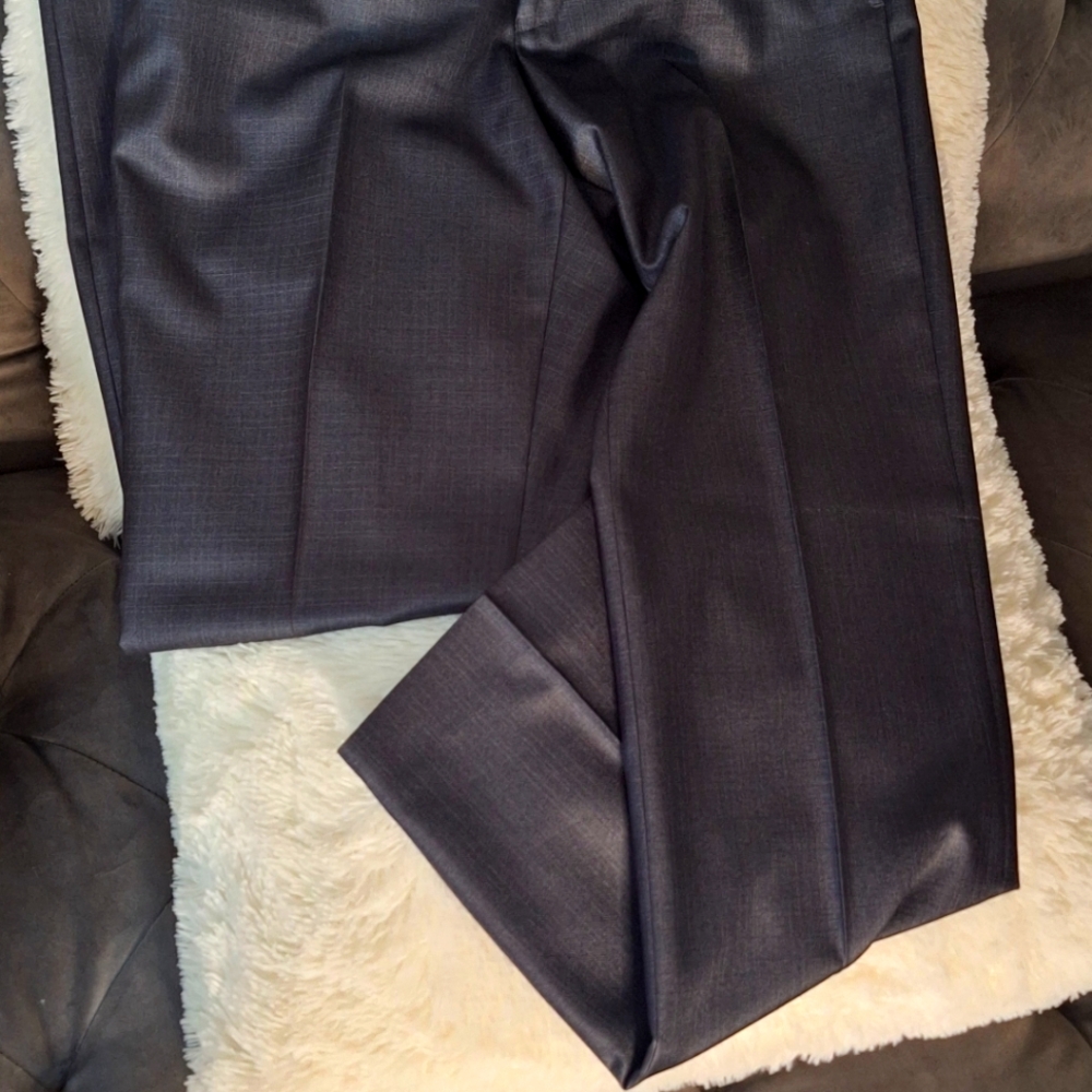 2 pc Men's Shark Skin Suit